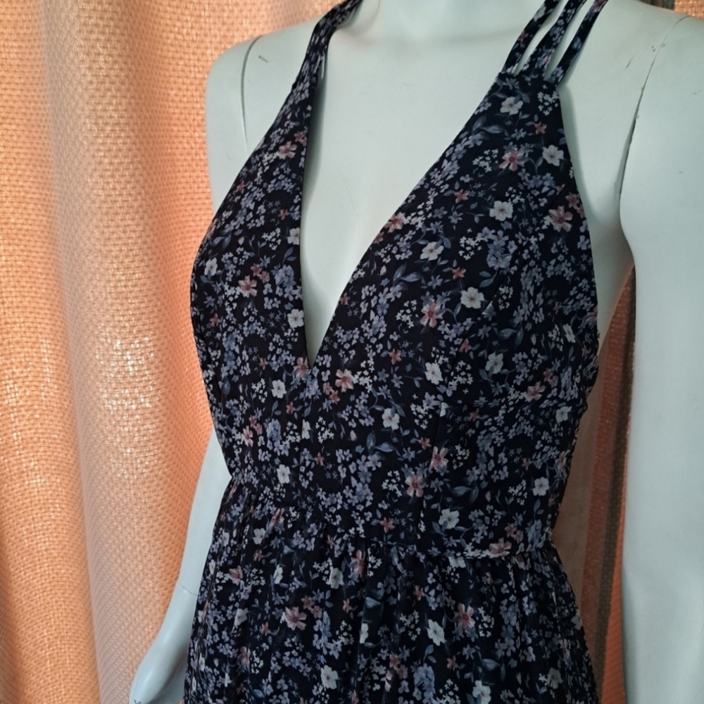 Floral Ditsy Maxi Dress